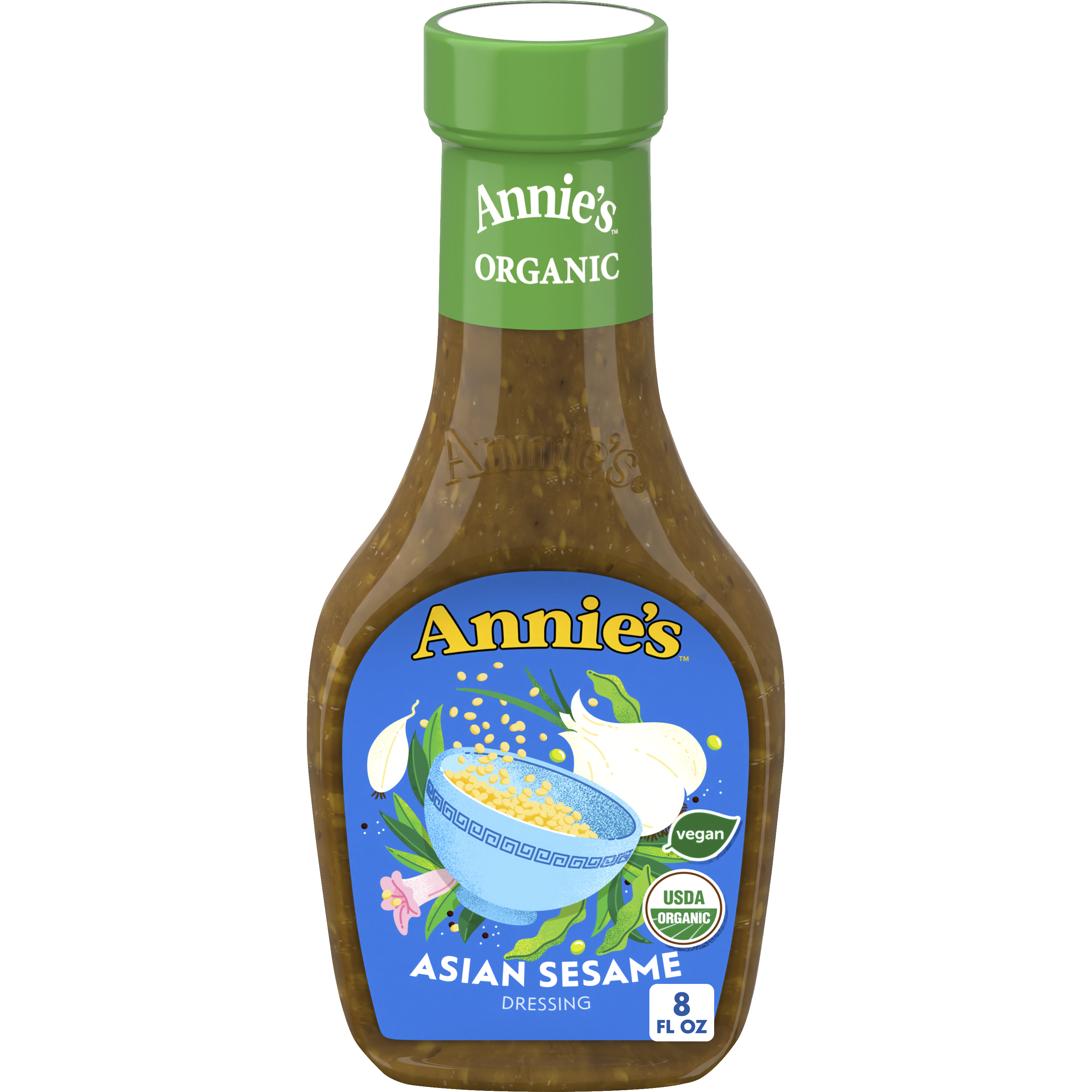 Organic Asian Sesame Dressing Annie's Homegrown