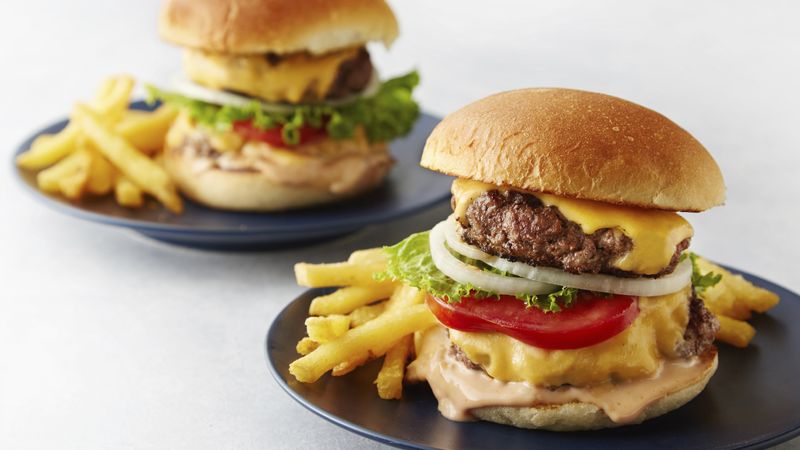 Copycat In-N-Out Burger™ Double Cheeseburger