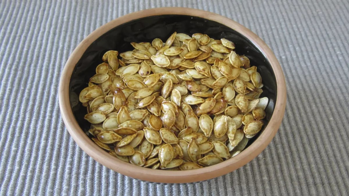 Homemade Roasted Pumpkin Seeds