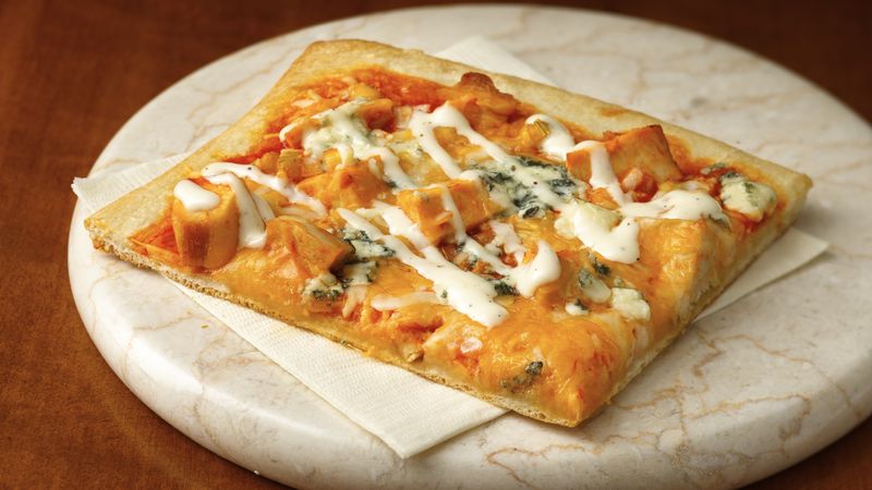 Buffalo Chicken-Style Pizza