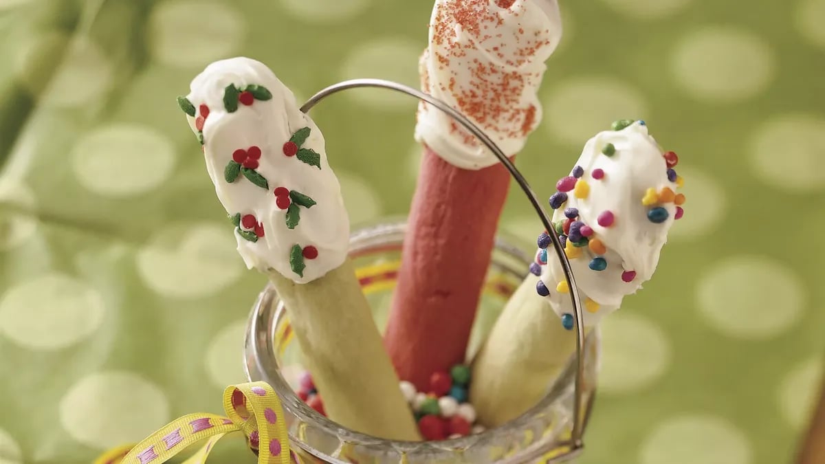 Christmas Cookie Sticks