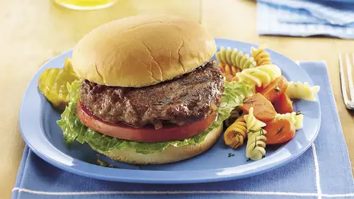 Dad's Day Burgers