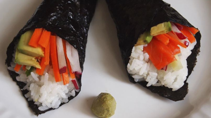How to Make Temaki Sushi