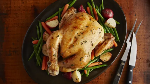 Herb Roast Chicken and Vegetables