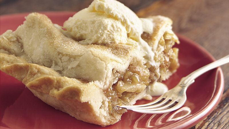 Sugar-Kissed Apple Pie