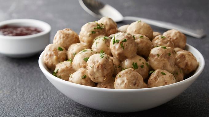 Super Simple 3 Ingredient Swedish Meatballs – Haphazard Homemaker