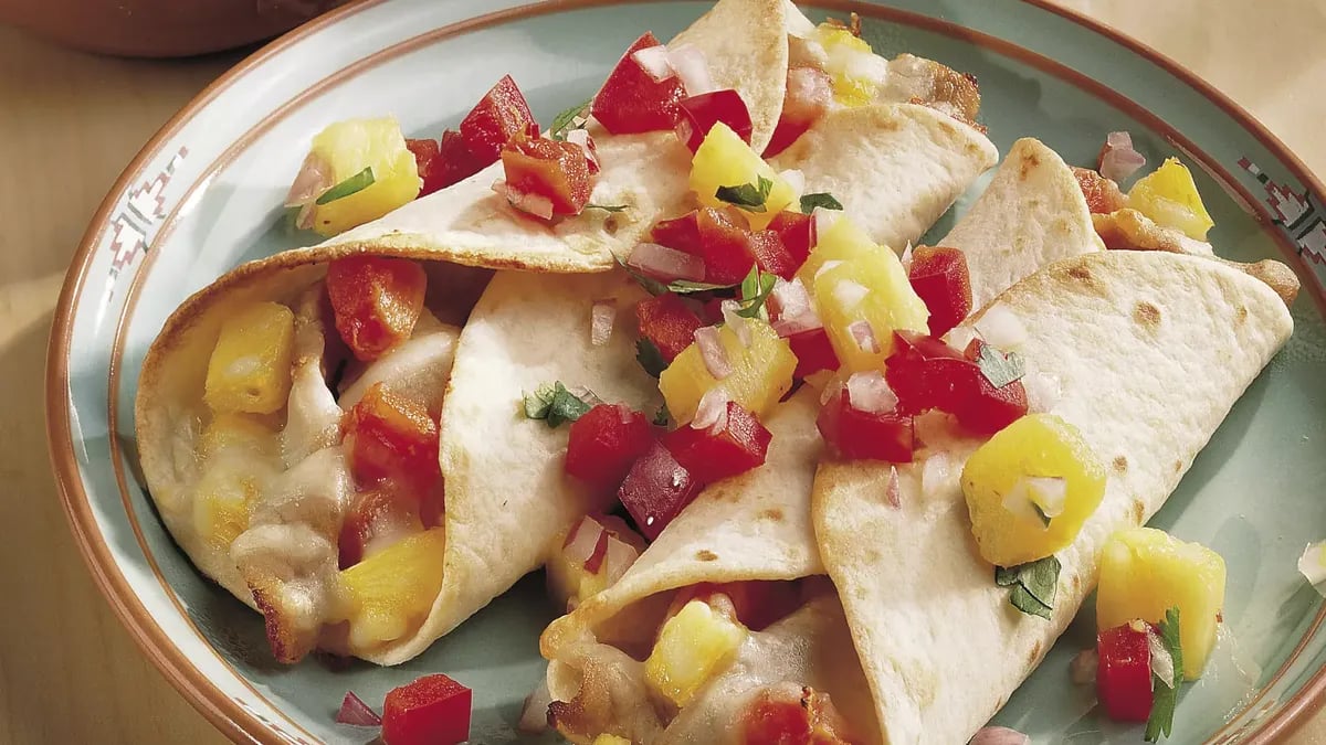 Pineapple Salsa