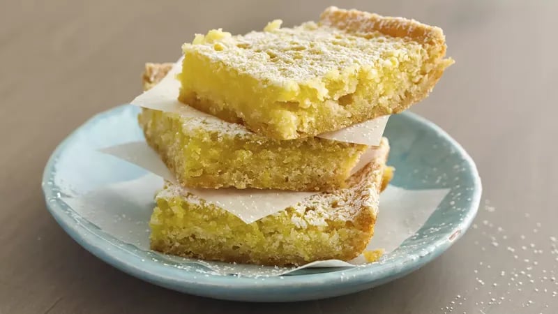 So-Easy Lemon Bars