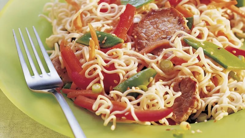 Asian Noodle Salad