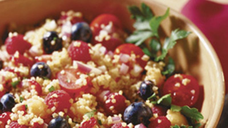 Tabbouleh with Fruit