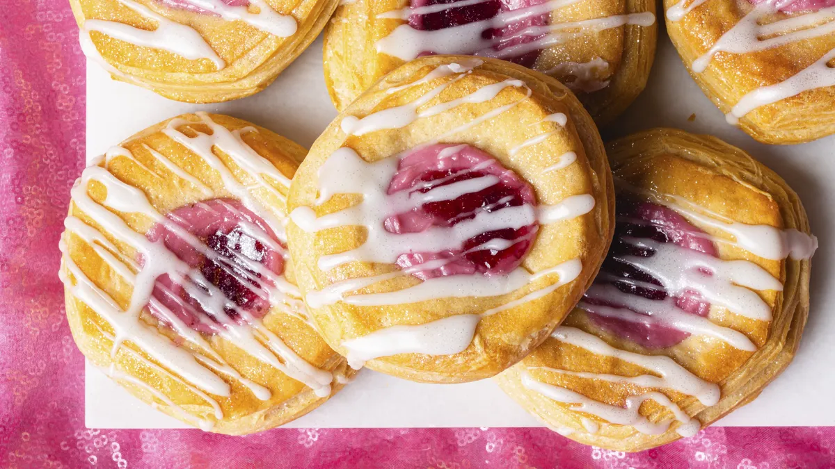 Tap to Bubble Danish