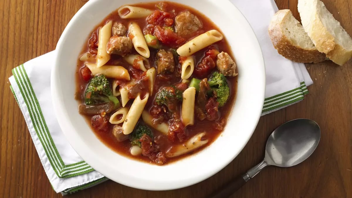 Italian Sausage Soup