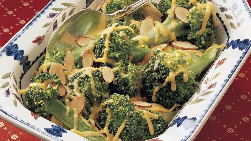 Cheesy Broccoli