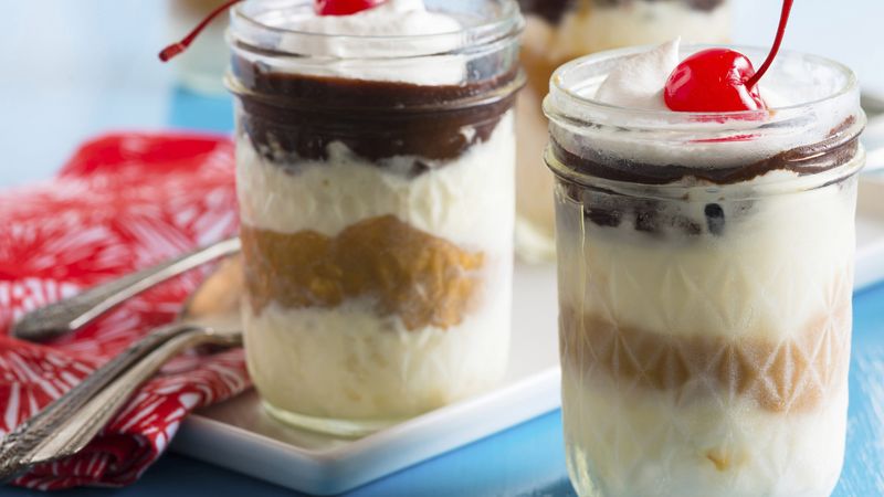 Peanut Butter Sundaes-in-a-Cup