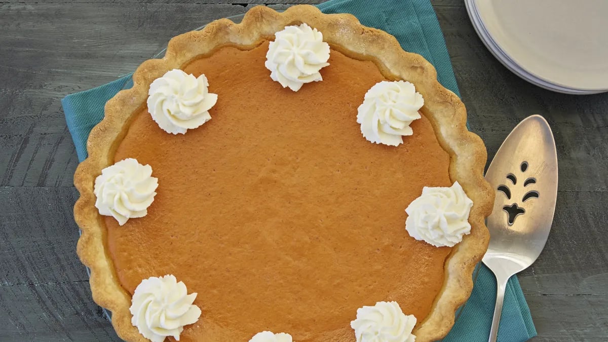 Bourbon Sweet Potato Pie