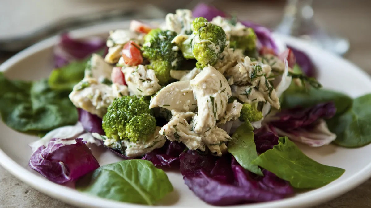 The Best Chicken Salad