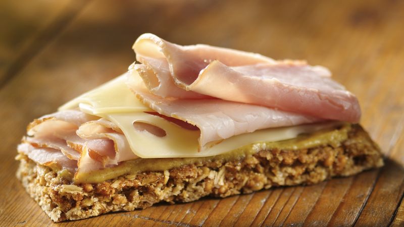 Ham and Cheese Granola Bar