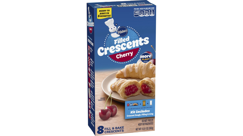 Pillsbury™ Filled Crescents Cherry (8 count) | Pillsbury