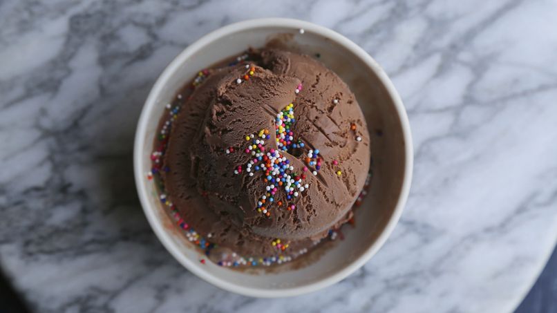 No-Cook Chocolate Ice Cream