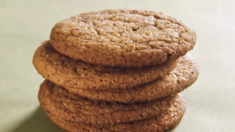 Spicy Ginger Cookies