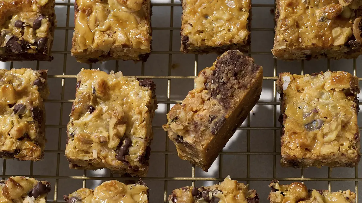 Luscious Layer Bars