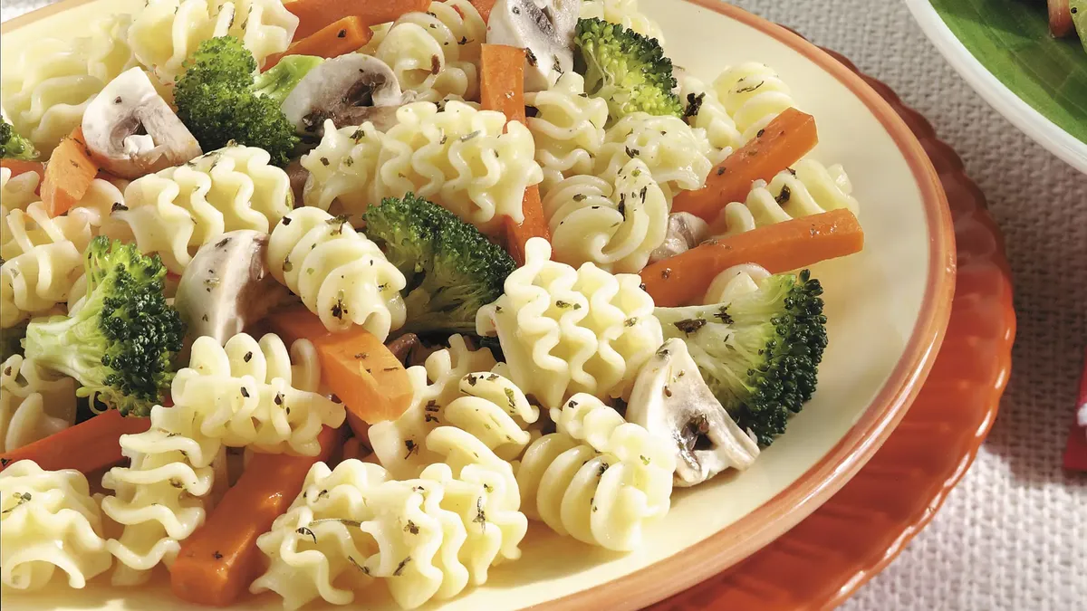 Vegetable-Pasta Salad