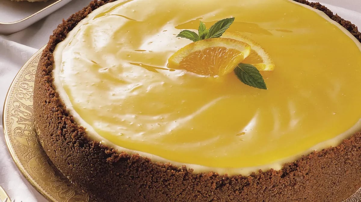 Orange Cheesecake