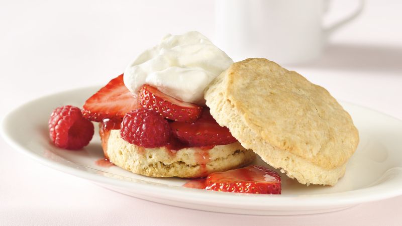 Southern-Style Biscuit Shortcakes