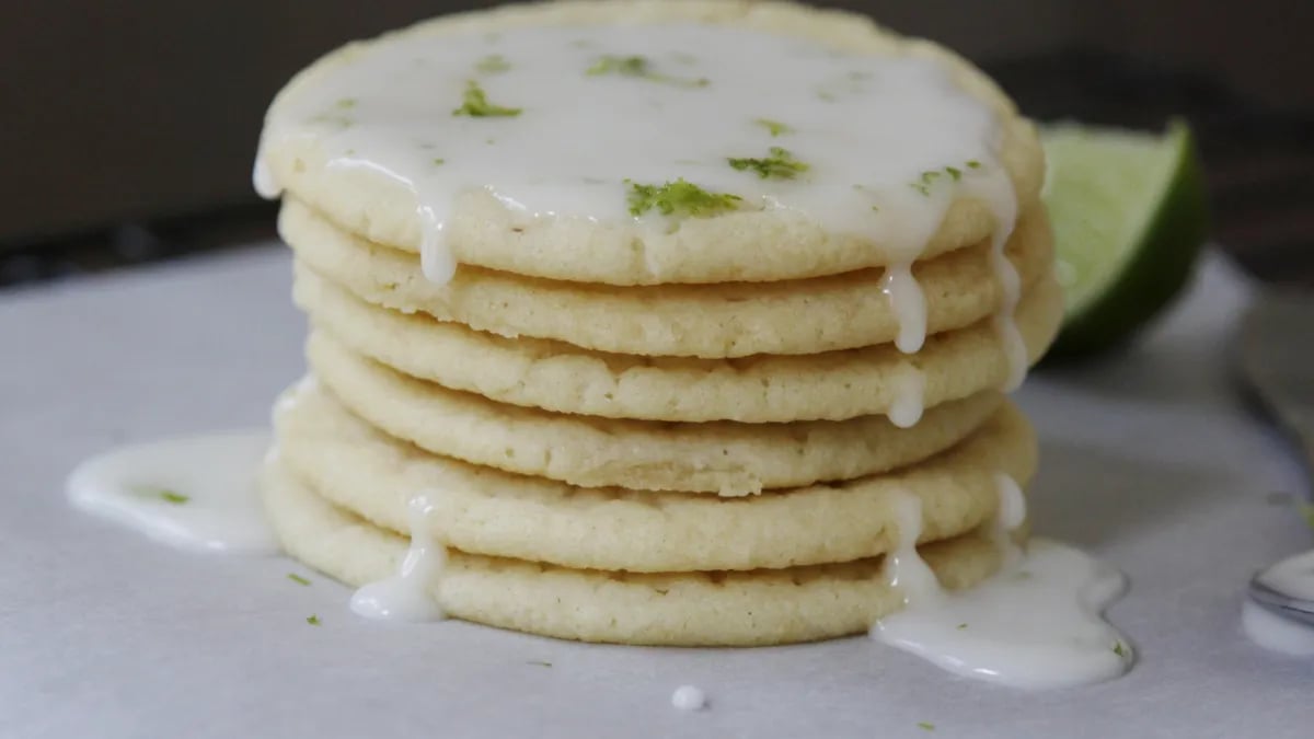 Shortcut Boozy Sugar Cookies