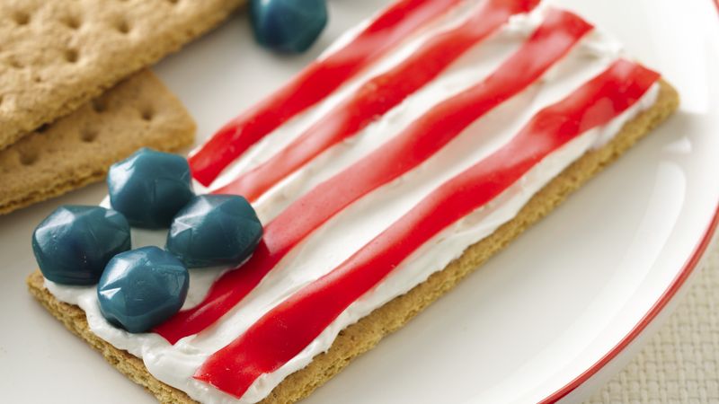 Fruity Stars and Stripes Flag 