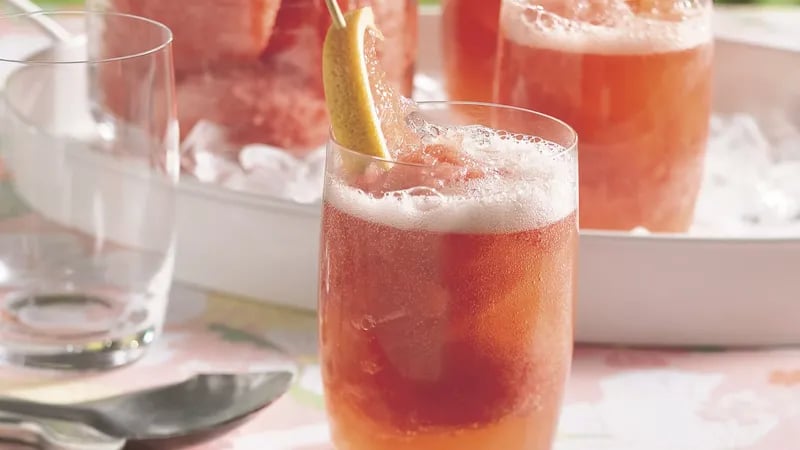 Strawberry-Citrus Slush