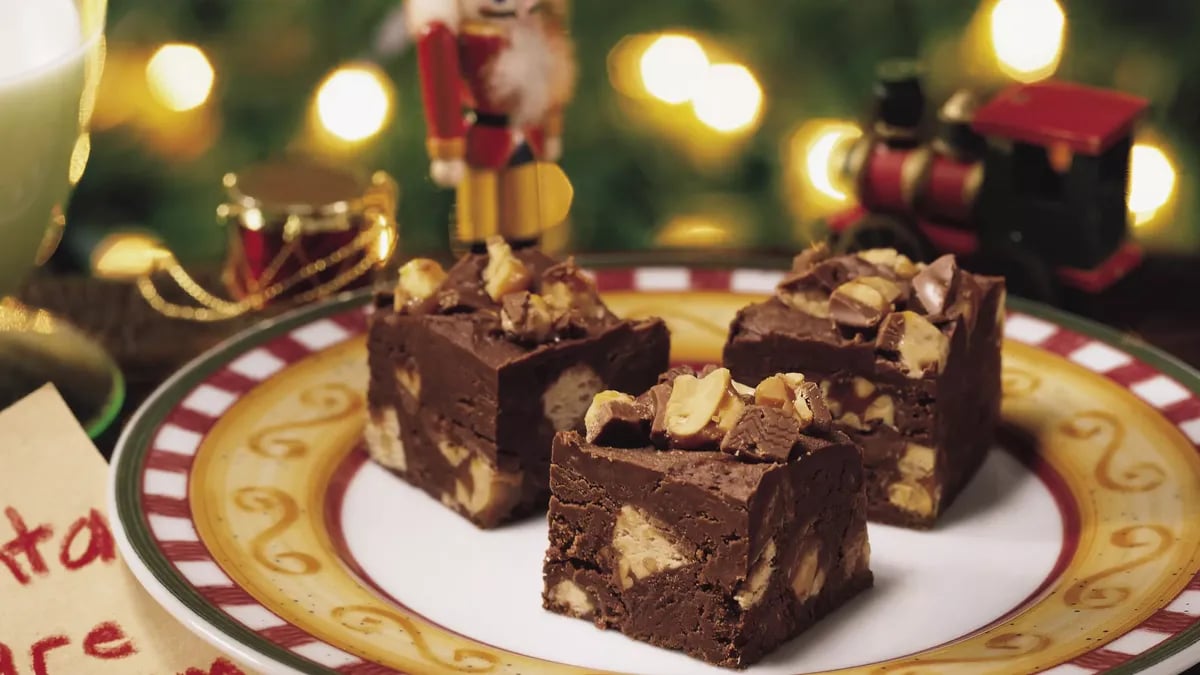 Candy Bar Fudge