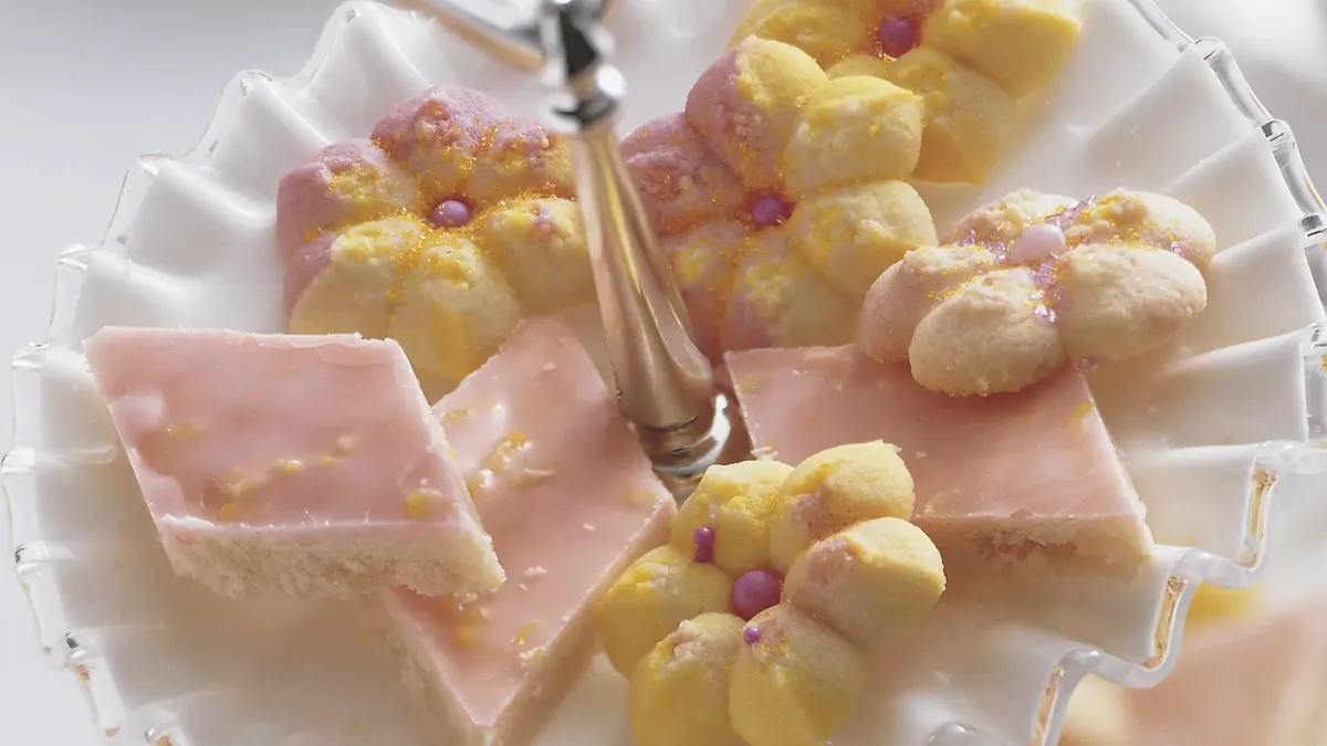 Flower Garden Cookies