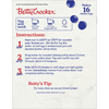 Betty Crocker™ Blueberry Muffin Tops Mix - Back