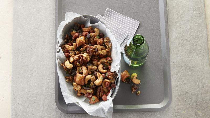 Spicy Roasted Nut Trail Mix