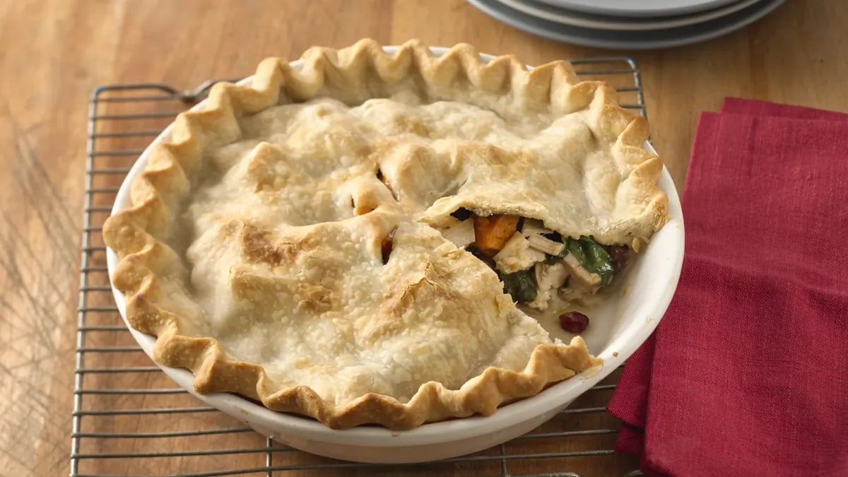 Leftover Turkey Pot Pie