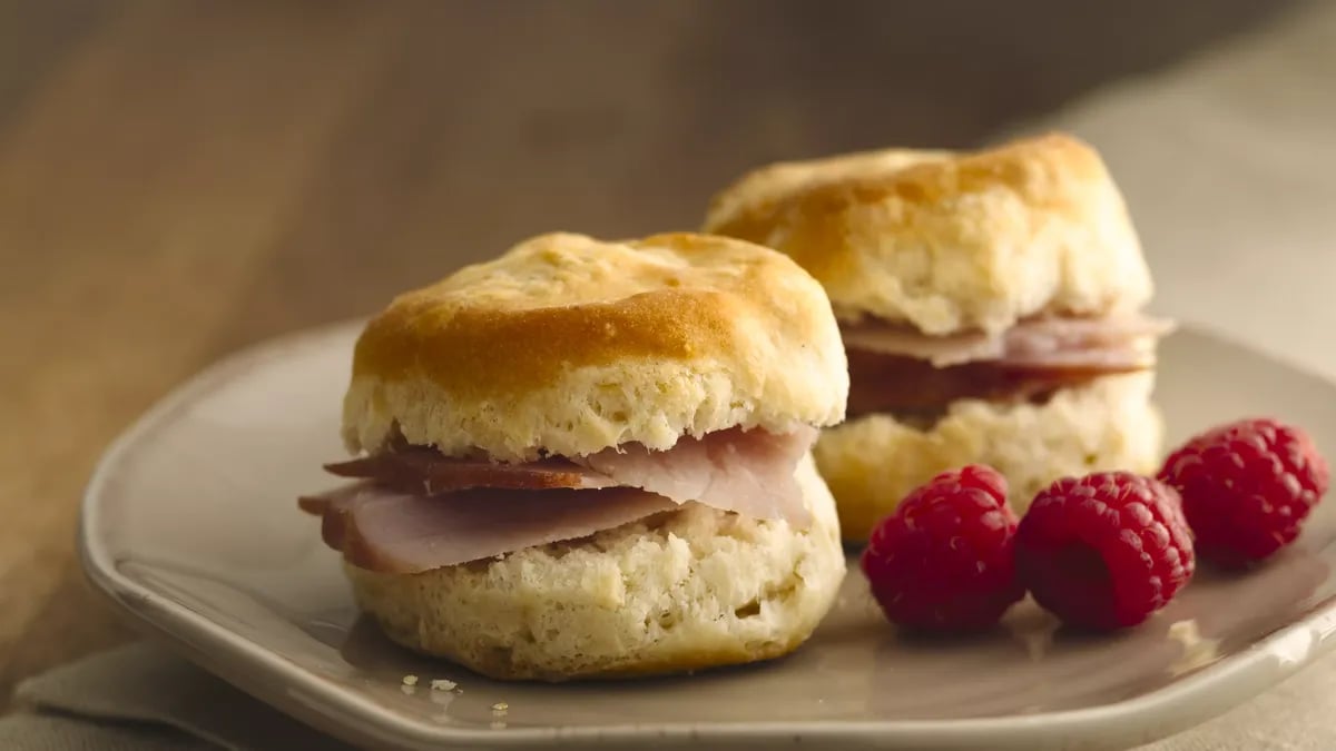 Country Ham Biscuits