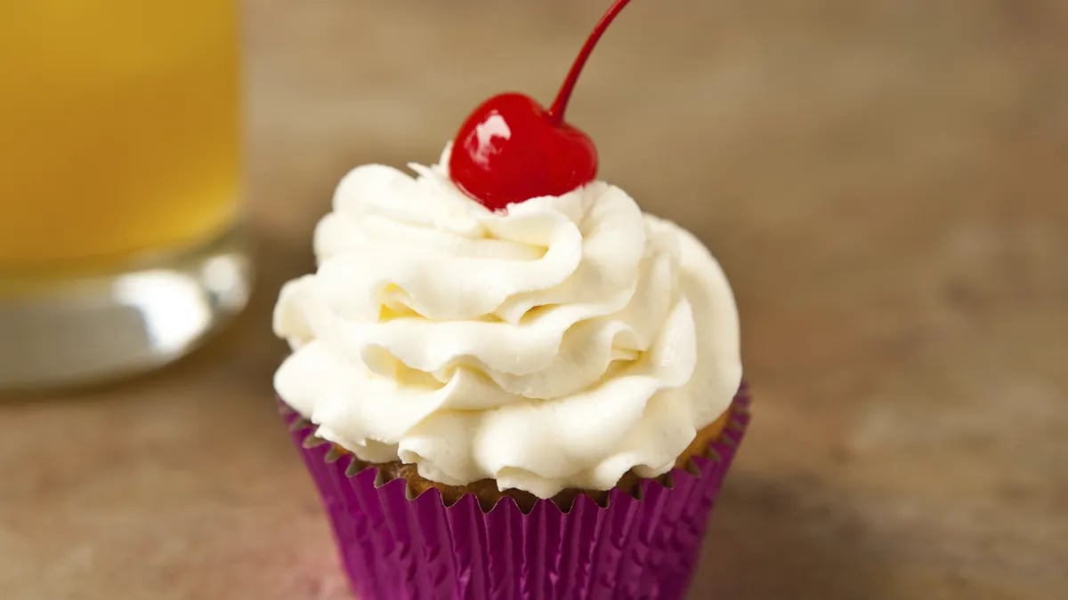 Mai Tai Cupcake