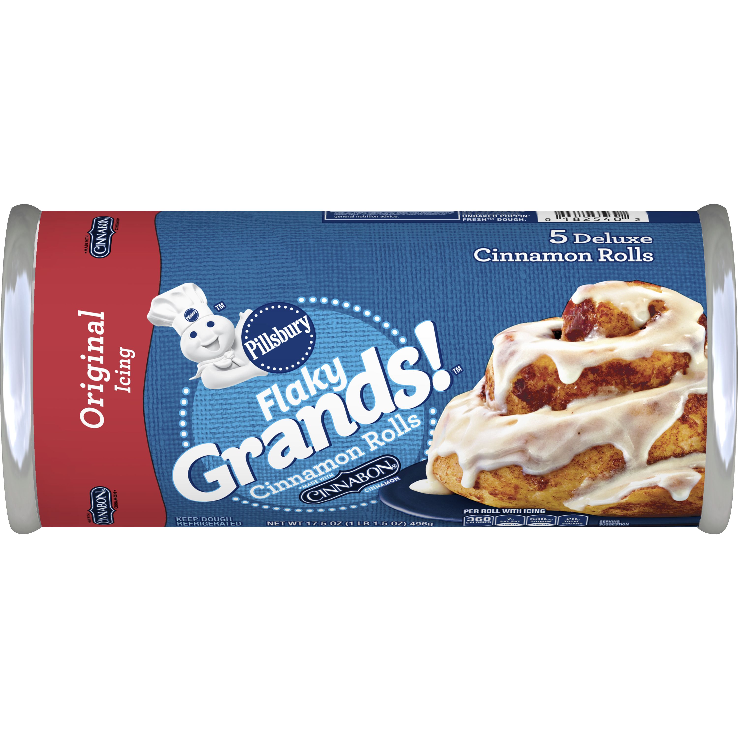 Pillsbury™ Grands!™ Flaky Cinnamon Rolls with Original Icing - Front