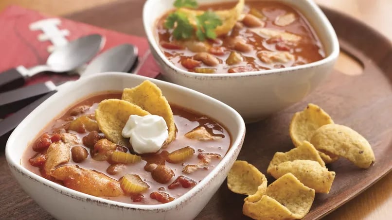 Mexican Chicken Chili