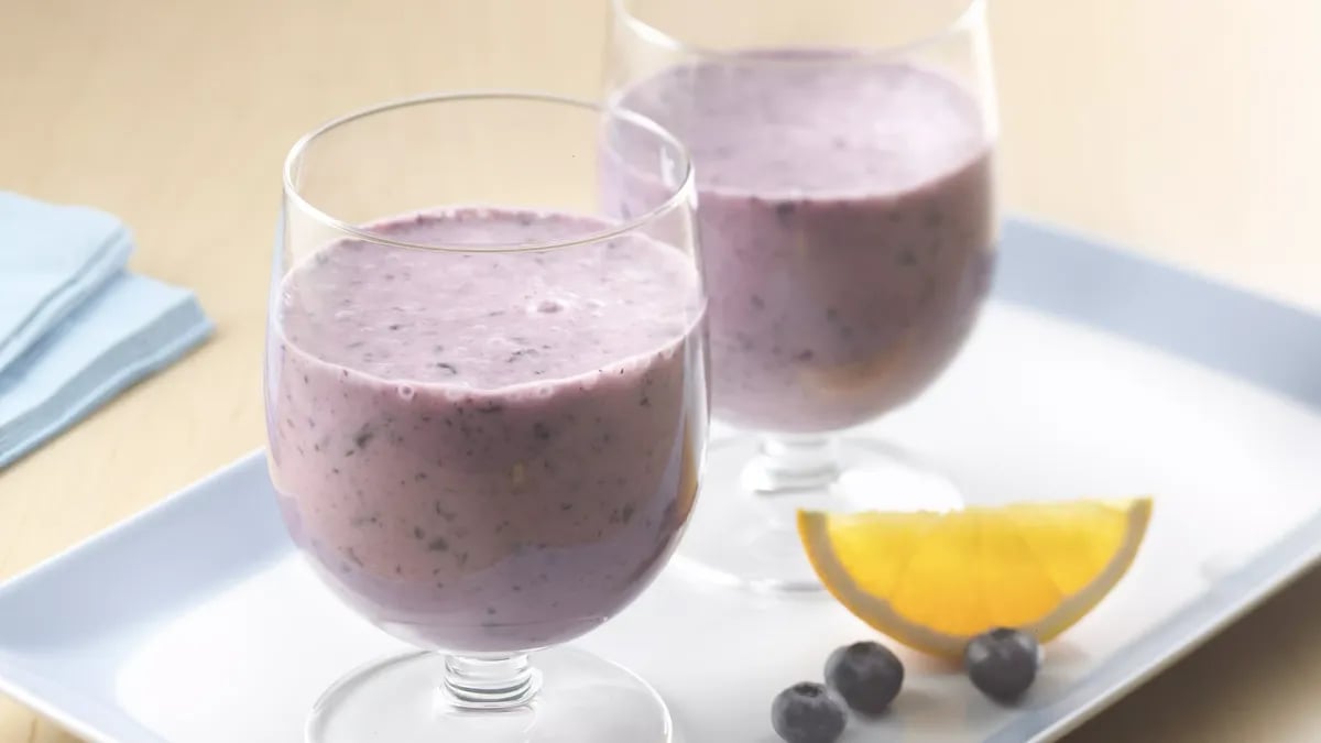 Blueberry Orange Smoothies