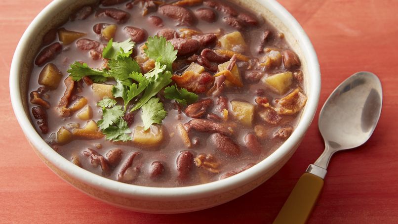 Colombian Style Red Beans
