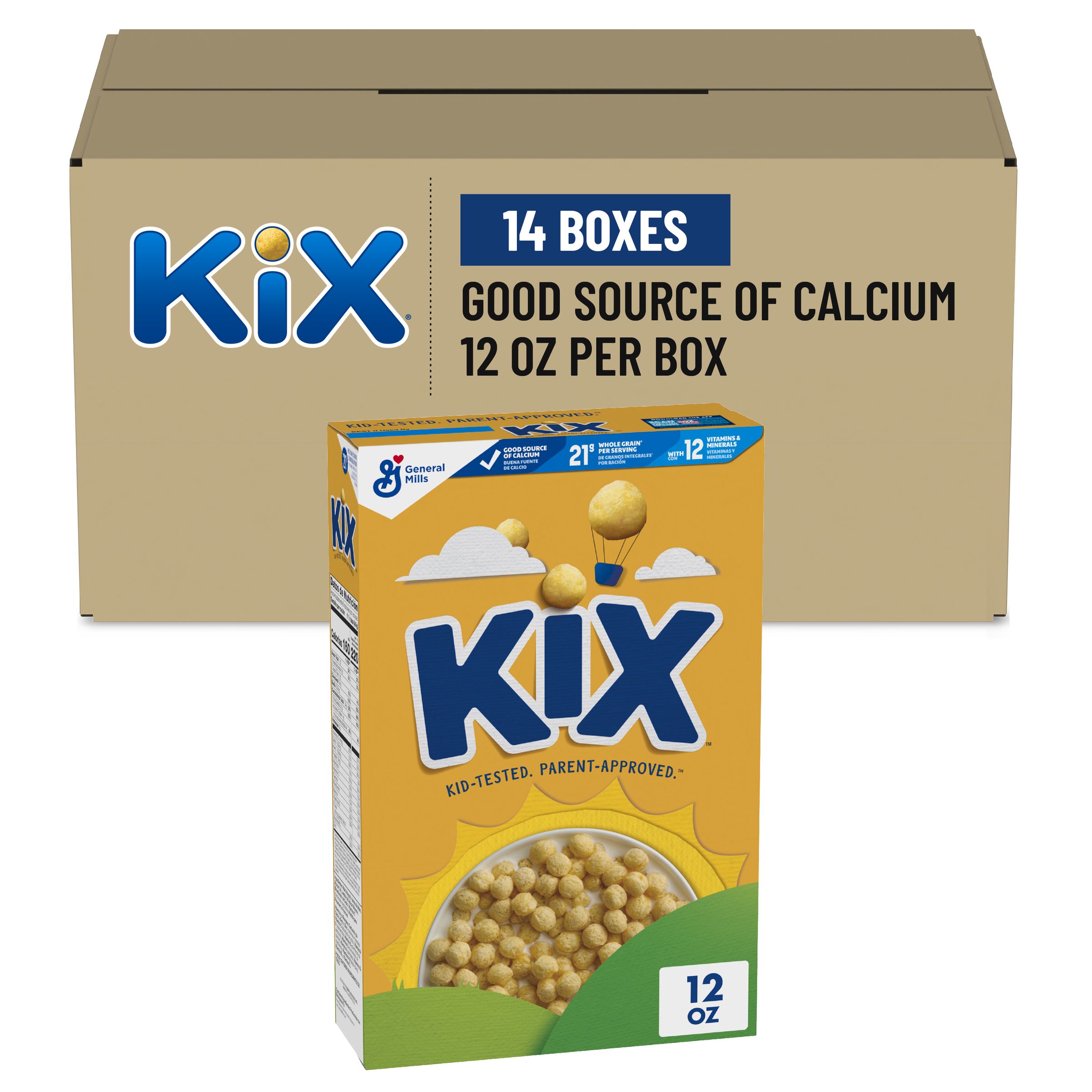 Kix™ Cereal Box 12 oz Kix™ Cereal Box 12 oz