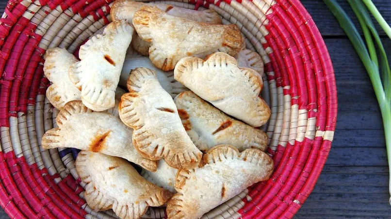 Chicken Enchilada Empanadas