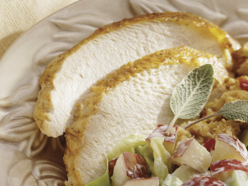 Savory Roasted Turkey Breast Recipe - Pillsbury.com