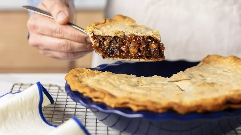 Traditional Mincemeat Pie Recipe