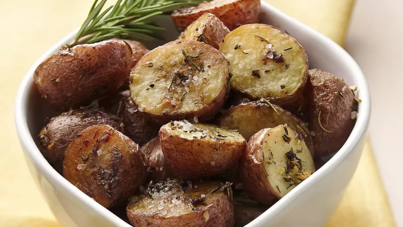 Roasted Balsamic New Potatoes