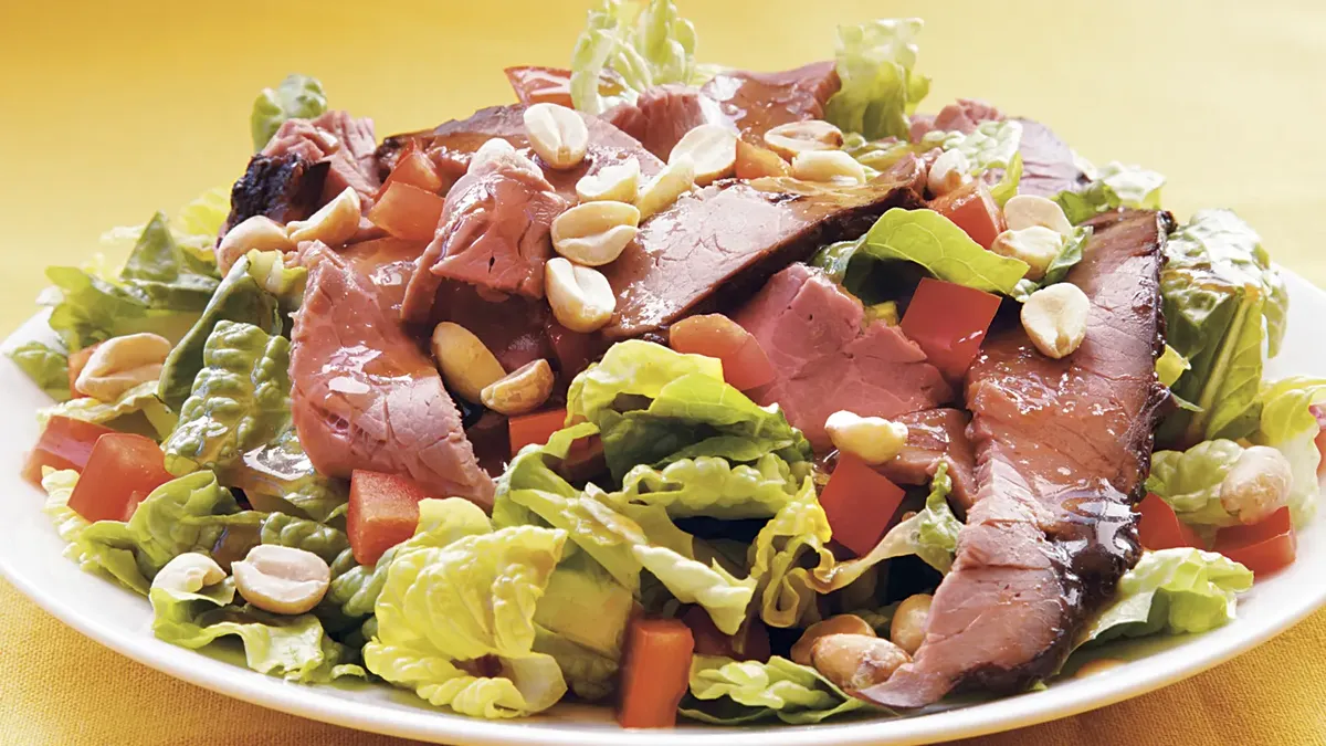 Asian Beef Salad