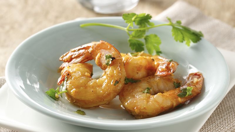 Spicy Chipotle, Lime and Ginger Shrimp