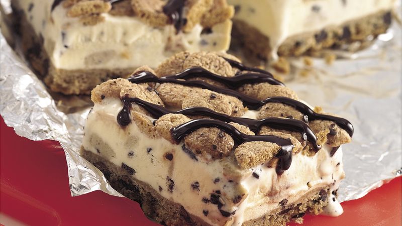 Cookie Dough Ice Cream Dessert